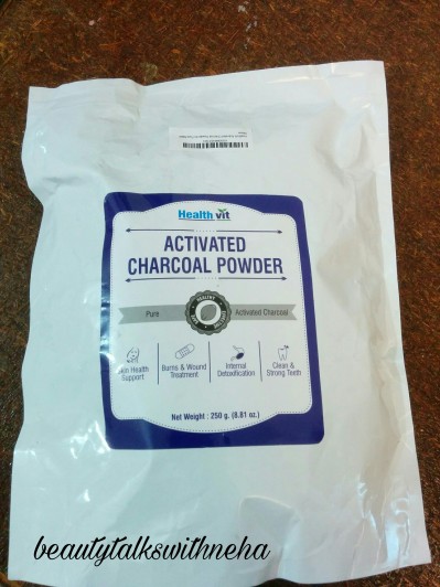 Healthvit Activated Charchol Powder Review :First Impression