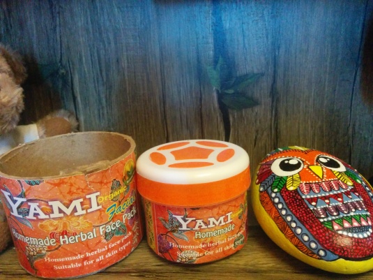 Yami Herbals Homemade Herbal Face Pack Review.