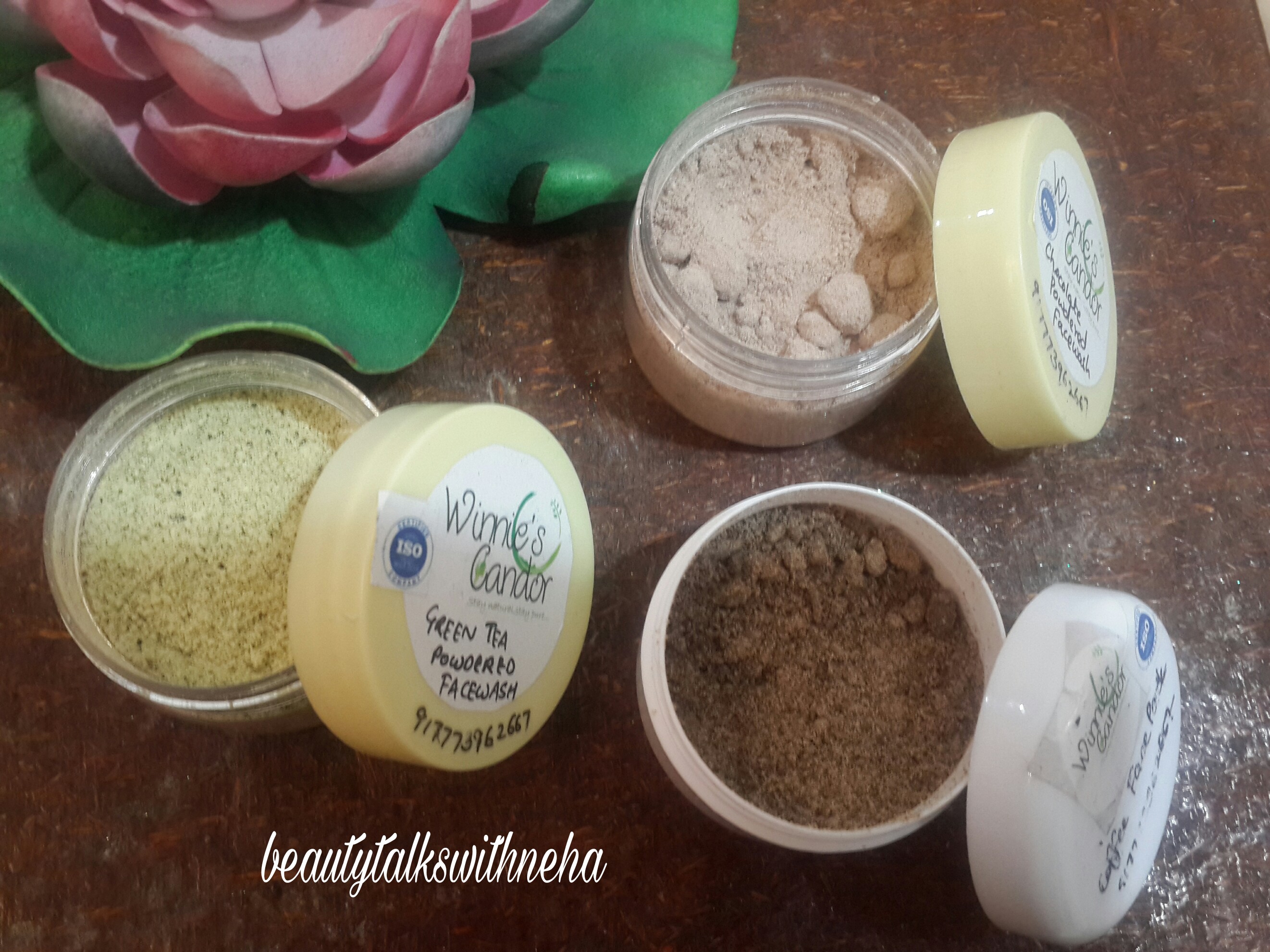 Review:Winnie's Candor Face Wash and Face Pack .